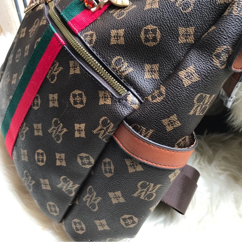 NEW Monogram Backpack - Picture 2 of 7